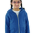 Royal Apparel 25060 Toddler Triblend Fleece Zip Hoodie - Tri Deep Royal