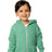Royal Apparel 25060 Toddler Triblend Fleece Zip Hoodie - Tri Kelly