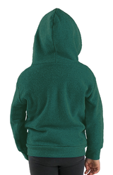 Royal Apparel 25060 Toddler Triblend Fleece Zip Hoodie - Tri Pine