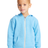 Royal Apparel 25060 Toddler Triblend Fleece Zip Hoodie - Tri Pool