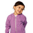 Royal Apparel 25060 Toddler Triblend Fleece Zip Hoodie - Tri Purple