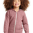 Royal Apparel 25060 Toddler Triblend Fleece Zip Hoodie - Tri Desert Rose