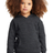 Royal Apparel 25065 Toddler Triblend Fleece Pullover Hoodie - Tri Onyx