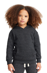 Royal Apparel 25065 Toddler Triblend Fleece Pullover Hoodie - Tri Onyx