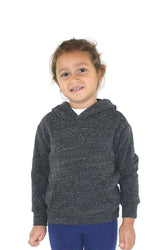 Royal Apparel 25065 Toddler Triblend Fleece Pullover Hoodie - Tri Onyx