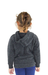 Royal Apparel 25065 Toddler Triblend Fleece Pullover Hoodie - Tri Onyx