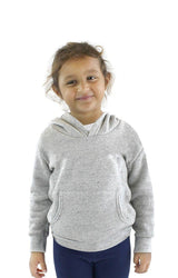 Royal Apparel 25065 Toddler Triblend Fleece Pullover Hoodie - Tri Ash