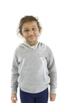 Royal Apparel 25065 Toddler Triblend Fleece Pullover Hoodie - Tri Ash