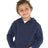 Royal Apparel 25065 Toddler Triblend Fleece Pullover Hoodie - Tri Denim Navy