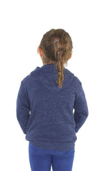 Royal Apparel 25065 Toddler Triblend Fleece Pullover Hoodie - Tri Denim Navy