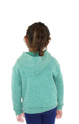 Royal Apparel 25065 Toddler Triblend Fleece Pullover Hoodie - Tri Kelly