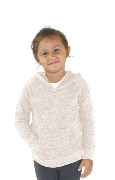 Royal Apparel 25065 Toddler Triblend Fleece Pullover Hoodie - Tri Oatmeal