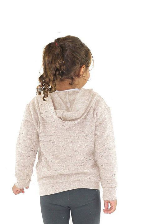 Royal Apparel 25065 Toddler Triblend Fleece Pullover Hoodie - Tri Oatmeal