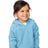 Royal Apparel 25065 Toddler Triblend Fleece Pullover Hoodie - Tri Pool