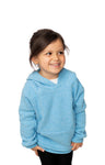 Royal Apparel 25065 Toddler Triblend Fleece Pullover Hoodie - Tri Pool