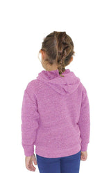 Royal Apparel 25065 Toddler Triblend Fleece Pullover Hoodie - Tri Purple