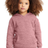 Royal Apparel 25065 Toddler Triblend Fleece Pullover Hoodie - Tri Desert Rose