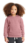 Royal Apparel 25065 Toddler Triblend Fleece Pullover Hoodie - Tri Desert Rose