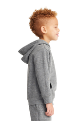 Royal Apparel 25065 Toddler Triblend Fleece Pullover Hoodie - Tri Vintage Grey
