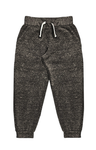 Royal Apparel 25067 Toddler Triblend Fleece Jogger Sweatpant - Tri Onyx