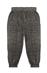 Royal Apparel 25067 Toddler Triblend Fleece Jogger Sweatpant - Tri Onyx