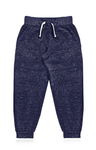 Royal Apparel 25067 Toddler Triblend Fleece Jogger Sweatpant - Tri Denim Navy