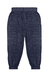 Royal Apparel 25067 Toddler Triblend Fleece Jogger Sweatpant - Tri Denim Navy