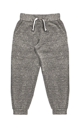 Royal Apparel 25067 Toddler Triblend Fleece Jogger Sweatpant - Tri Vintage Grey