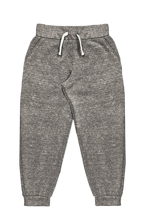 Royal Apparel 25067 Toddler Triblend Fleece Jogger Sweatpant - Tri Vintage Grey