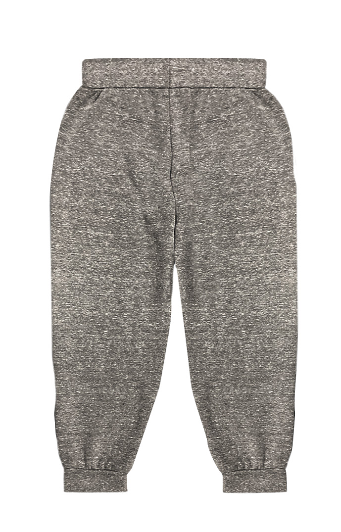 Royal Apparel 25067 Toddler Triblend Fleece Jogger Sweatpant - Tri Vintage Grey