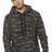 Royal Apparel 25155VCM Unisex Triblend Pullover Camo Hoody - Vintage Grey Camo