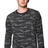Royal Apparel 25159VCM Unisex Triblend Crew Camo Sweatshirt - Vintage Grey Camo