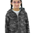 Royal Apparel 25160VCM Toddler Triblend Full Zip Camo Hoody - Vintage Grey Camo