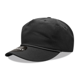 Decky 5 Panel High Profile Relaxed Cotton Rope Hat | Decky 252