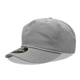 Decky 5 Panel High Profile Relaxed Cotton Rope Hat | Decky 252