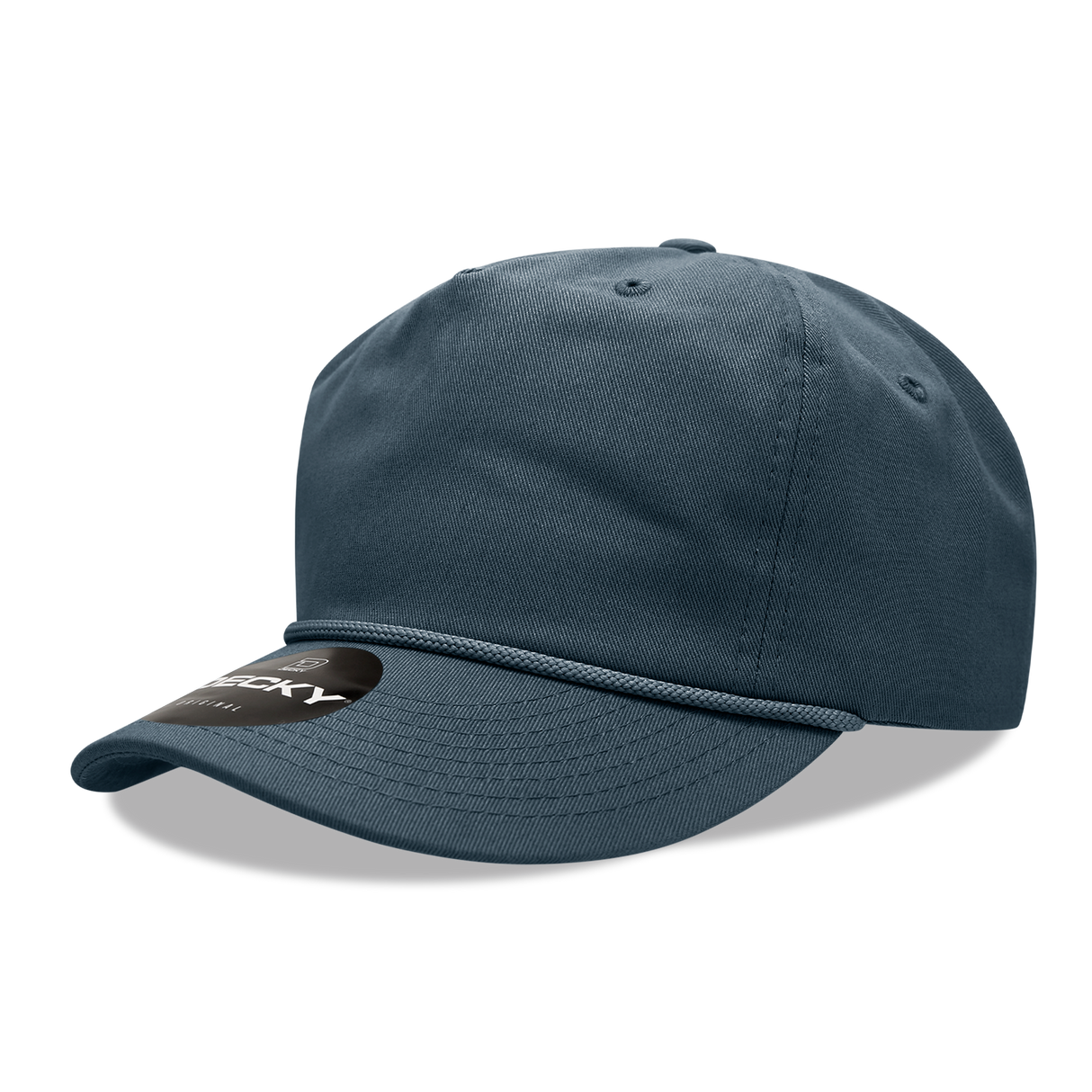 Decky 5 Panel High Profile Relaxed Cotton Rope Hat | Decky 252