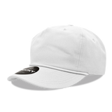 Decky 5 Panel High Profile Relaxed Cotton Rope Hat | Decky 252