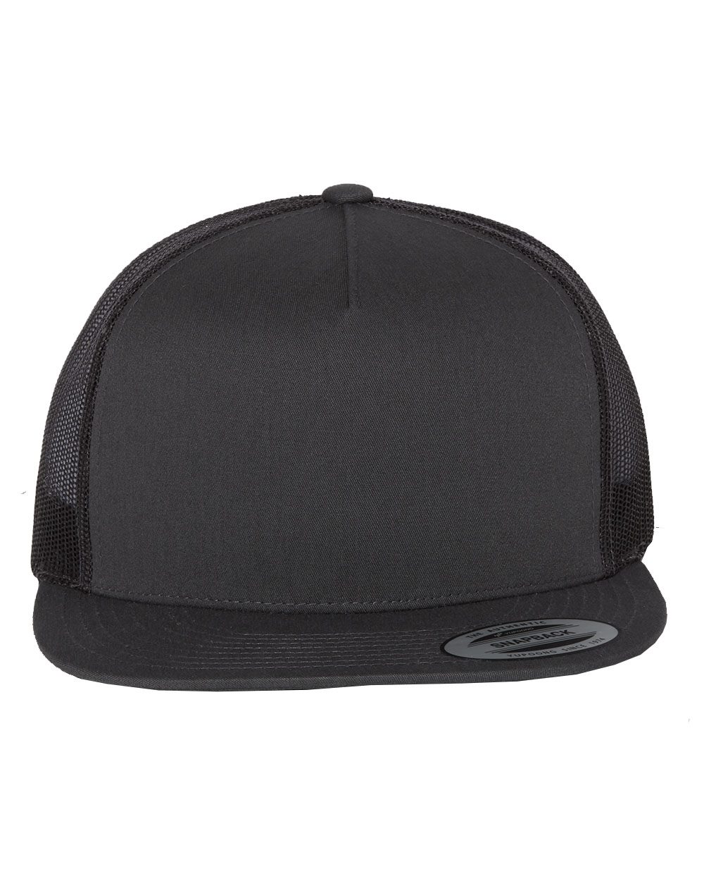 YP Classics Five-Panel Classic Trucker Cap - Yupoong 6006
