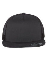 YP Classics Five-Panel Classic Trucker Cap - Yupoong 6006