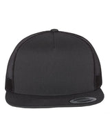 YP Classics Five-Panel Classic Trucker Cap - Yupoong 6006