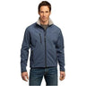 Mens Glacier Soft Shell Jacket Joe's USA X-Small Atlantic Blue/Chrome