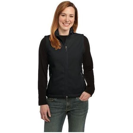 Ladies Value Fleece Vest Joe's USA XS Black