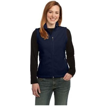 Ladies Value Fleece Vest Joe's USA XS True Navy