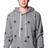 Royal Apparel 25555VST Unisex Triblend Pullover Star Hoody - Vtg Gry Star Black