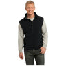 Mens Value Fleece Vest Joe's USA X-Small Black