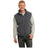 Mens Value Fleece Vest Joe's USA X-Small Iron Grey
