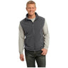 Mens Value Fleece Vest Joe's USA X-Small Iron Grey