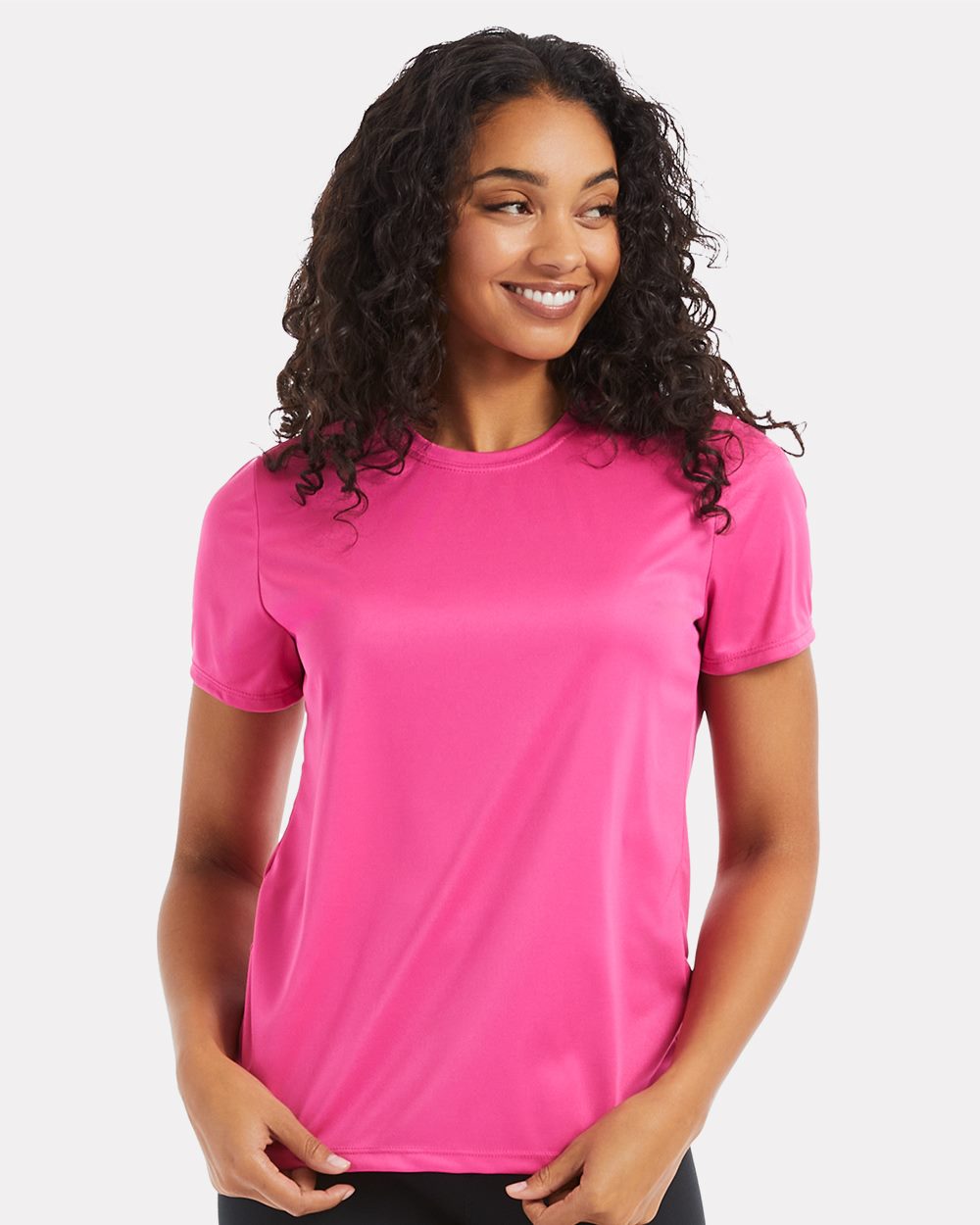 Hanes 4830 Women's Cool DRI Performance T-Shirt