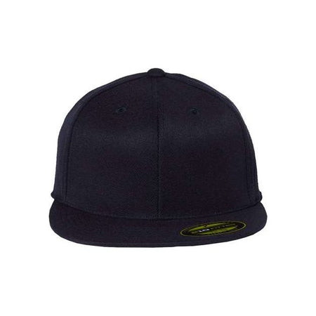 Flexfit 210® Flat Bill Cap - Flexfit 6210FF Flexfit Dark Navy S/M