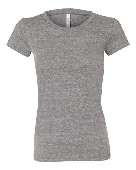 BELLA + CANVAS Women's Triblend Tee - BELLA + CANVAS 8413 BELLA + CANVAS Grey Triblend S